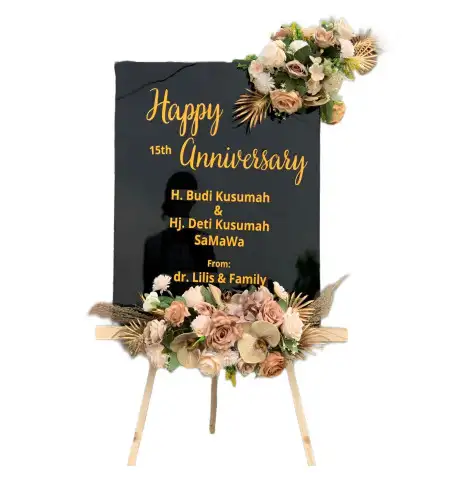 Papan Bunga Akrilik Pematang Sulur