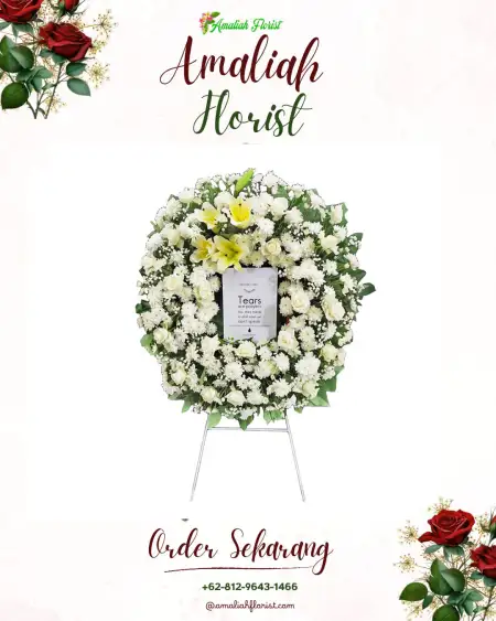 Krans Bunga Duka Pematang Sulur