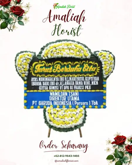 Papan Bunga Duka Pematang Sulur